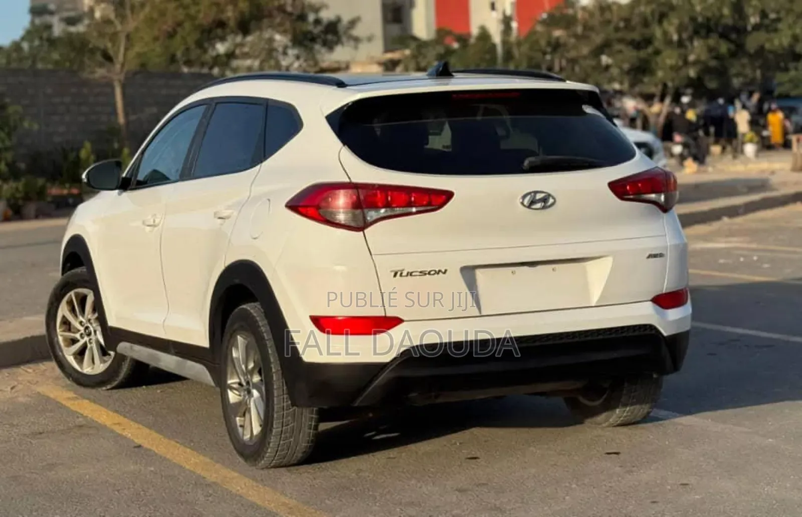 Hyundai Tucson 2018 Blanc