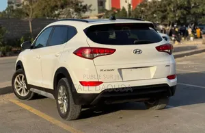 Hyundai Tucson 2018 Blanc