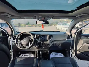 Hyundai Tucson 2018 Blanc