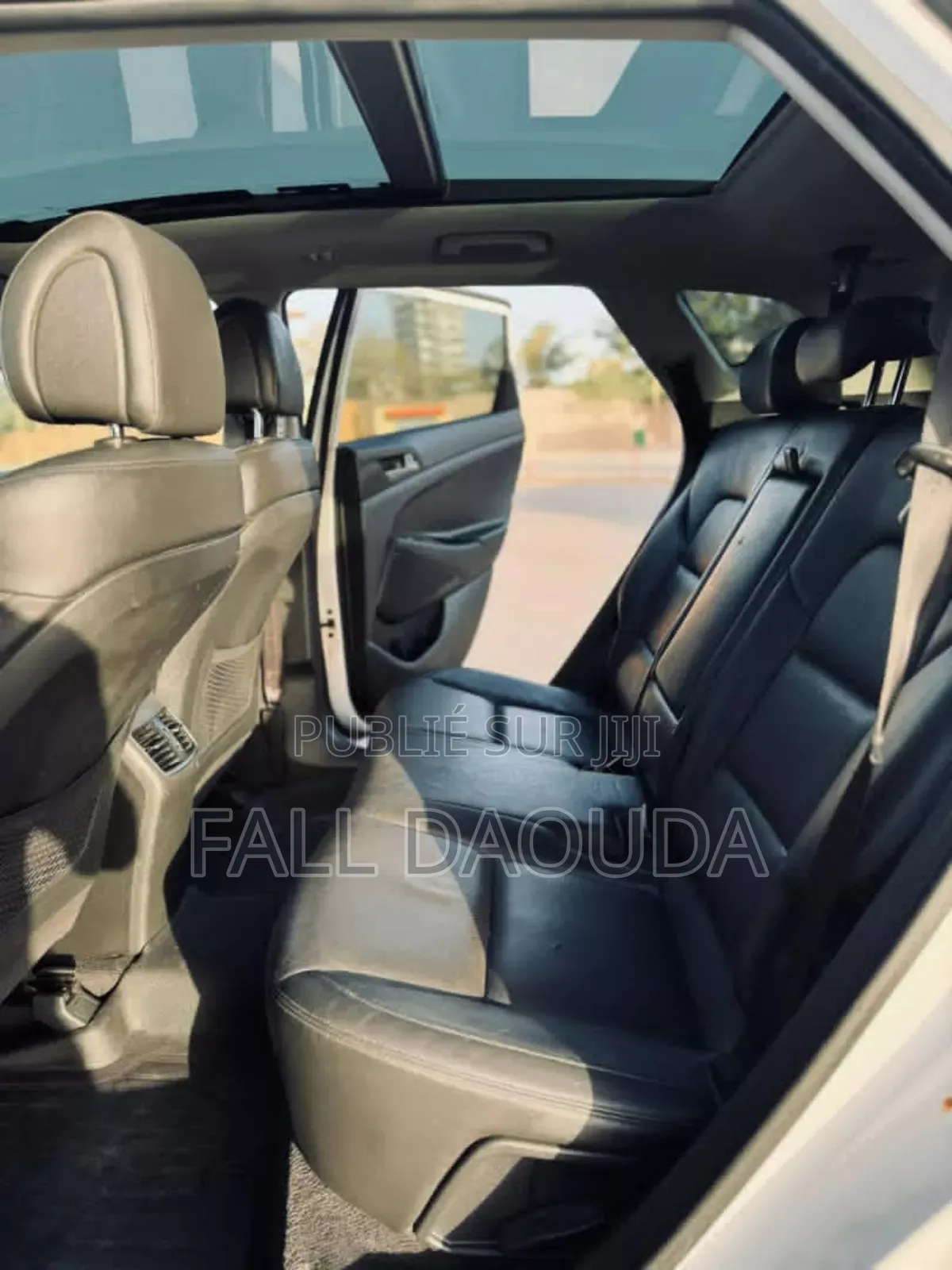 Hyundai Tucson 2018 Blanc