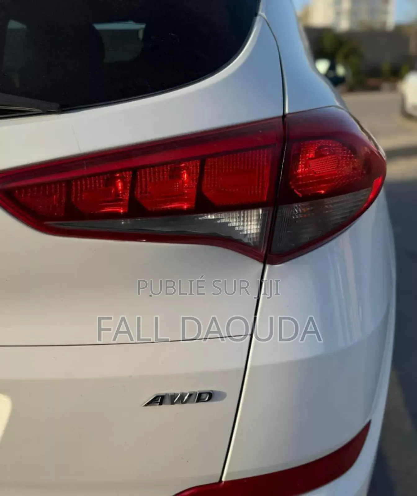 Hyundai Tucson 2018 Blanc
