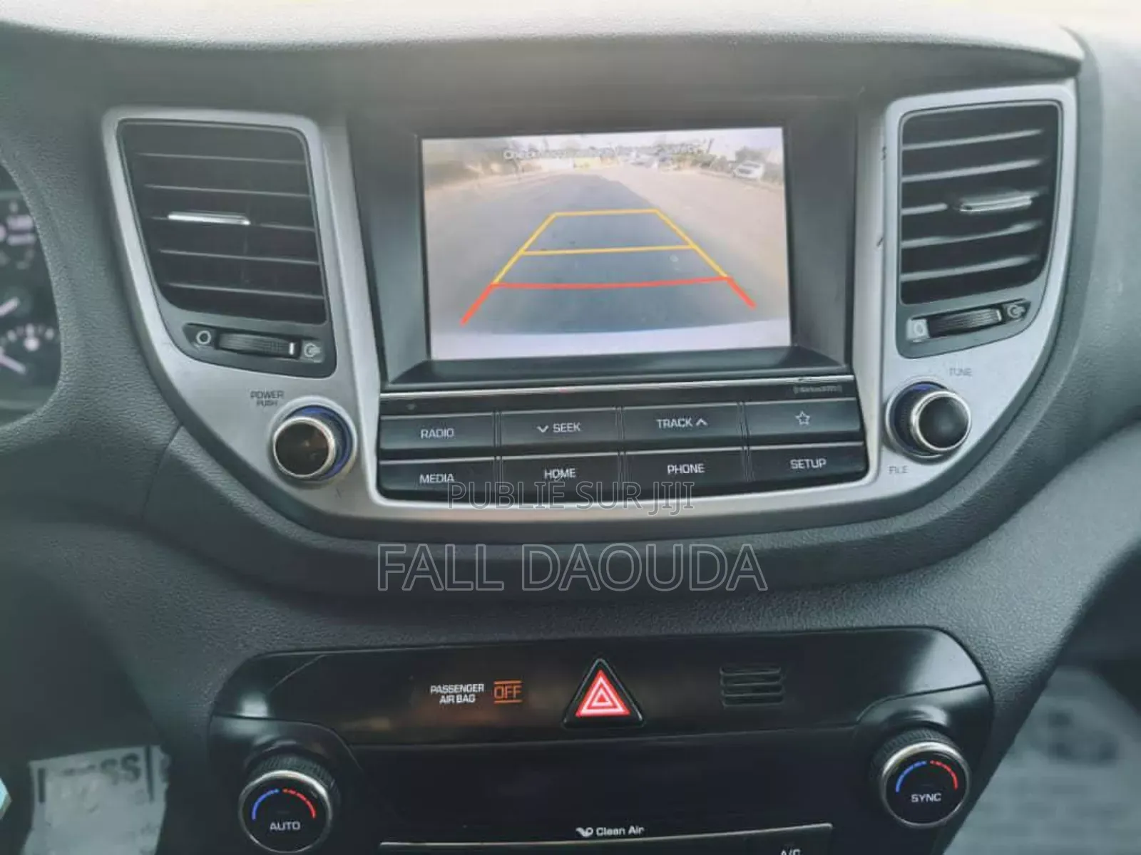 Hyundai Tucson 2018 Blanc