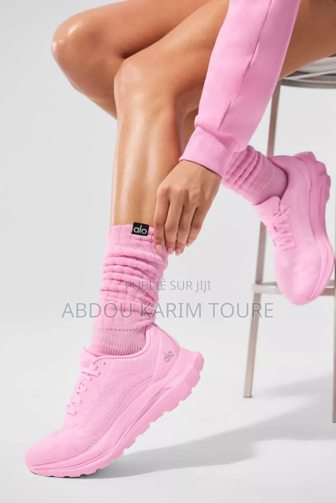 Shoes Alo Rennurs-Sweet Pink