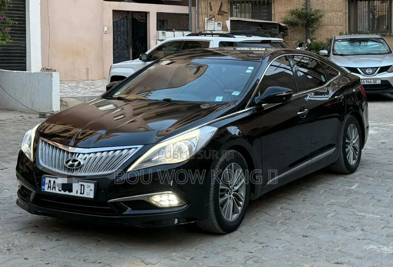 Hyundai Grandeur 2016 Black