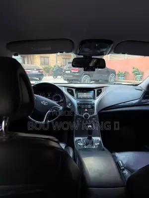 Hyundai Grandeur 2016 Black