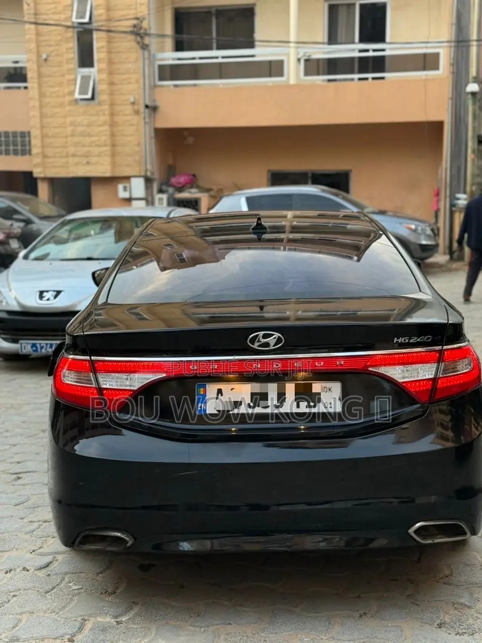 Hyundai Grandeur 2016 Black