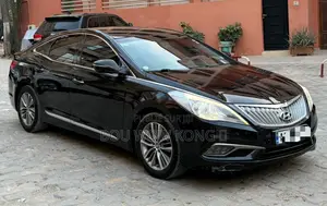 Hyundai Grandeur 2016 Black