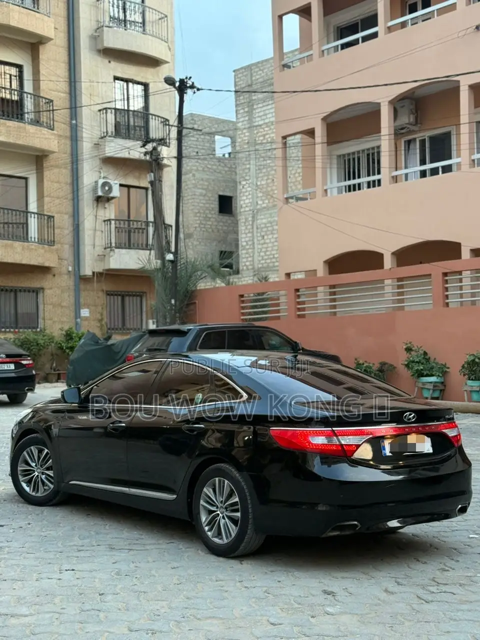 Hyundai Grandeur 2016 Black