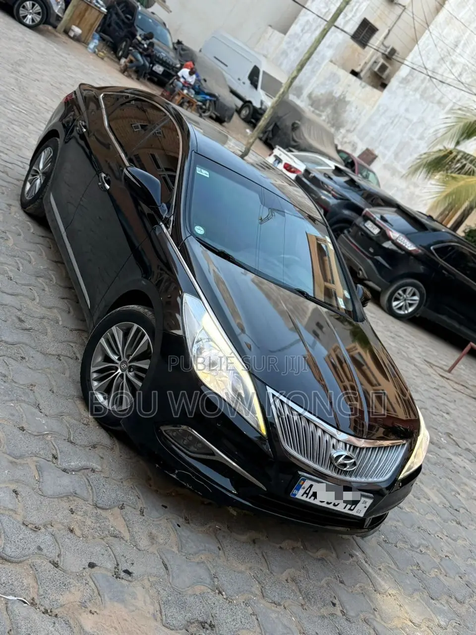 Hyundai Grandeur 2016 Black