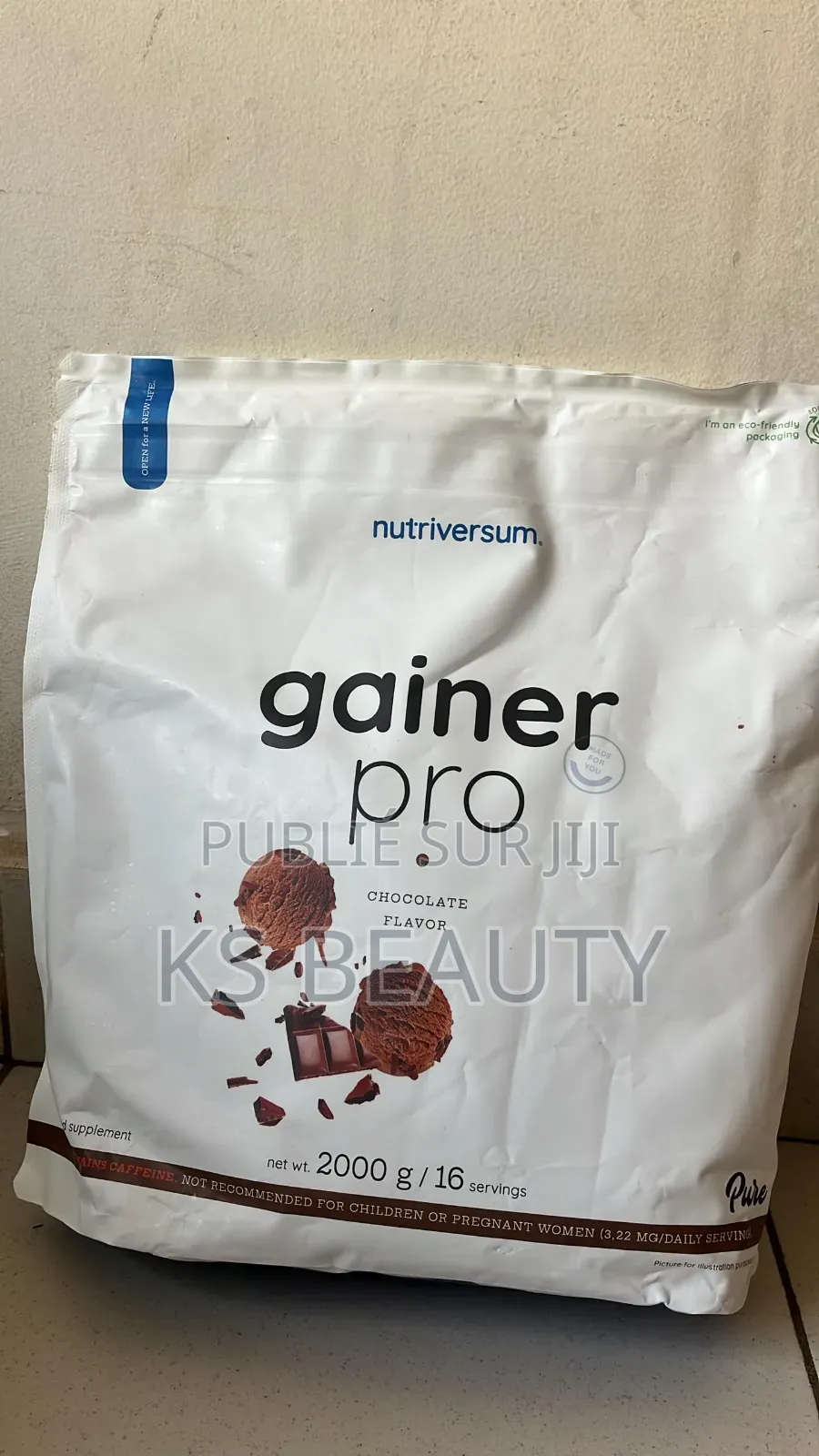 Masse Gainer Pro 2000g, Prise De Masse