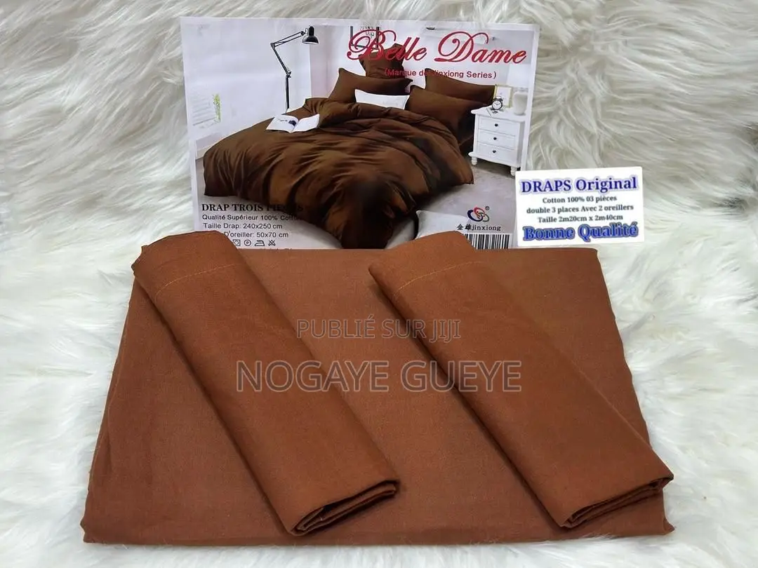 Draps Couleurs Unique