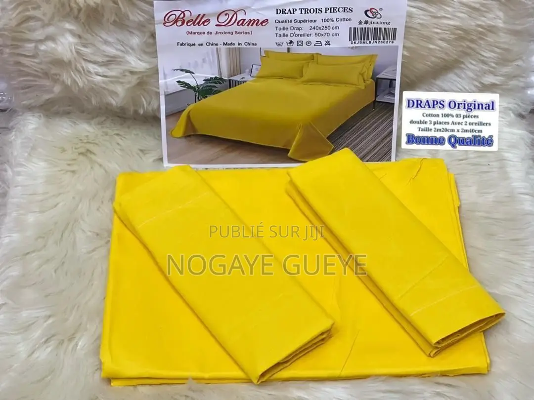 Draps Couleurs Unique