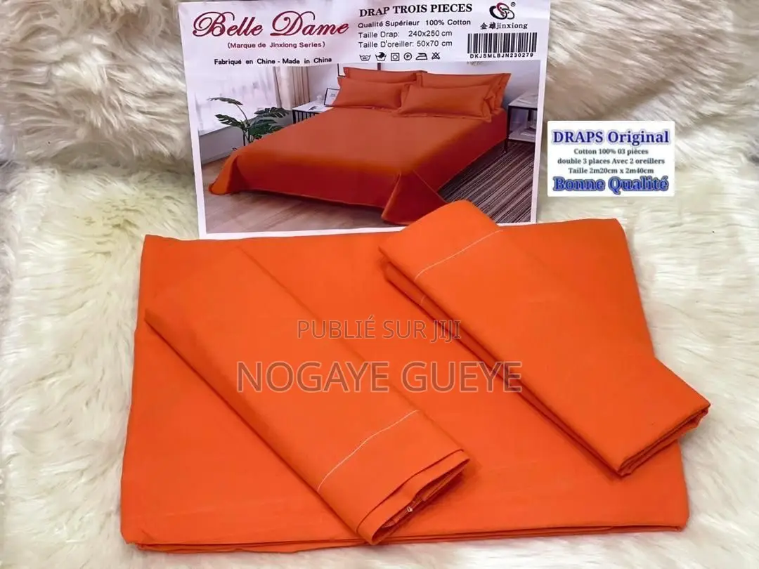 Draps Couleurs Unique