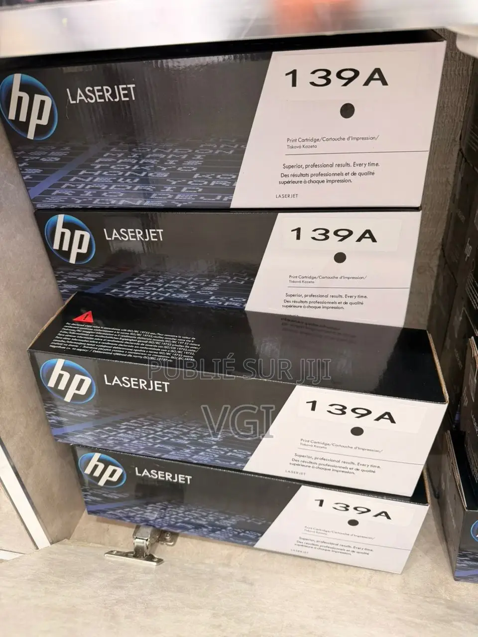 Cartouche Laser Hp 139a Noir