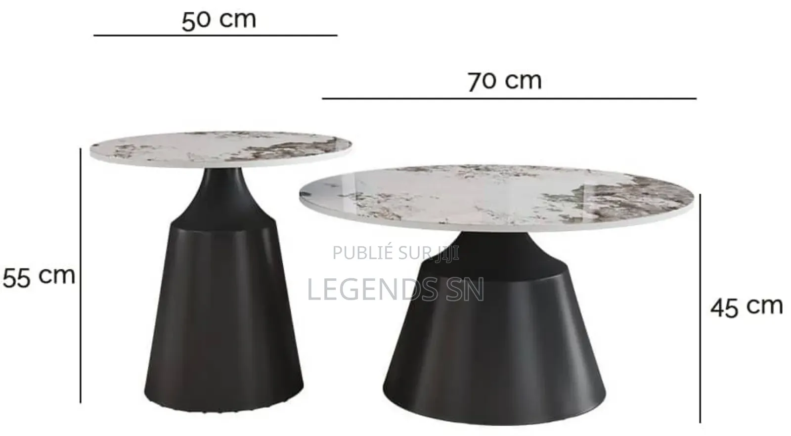 Table Basse Duo Salon