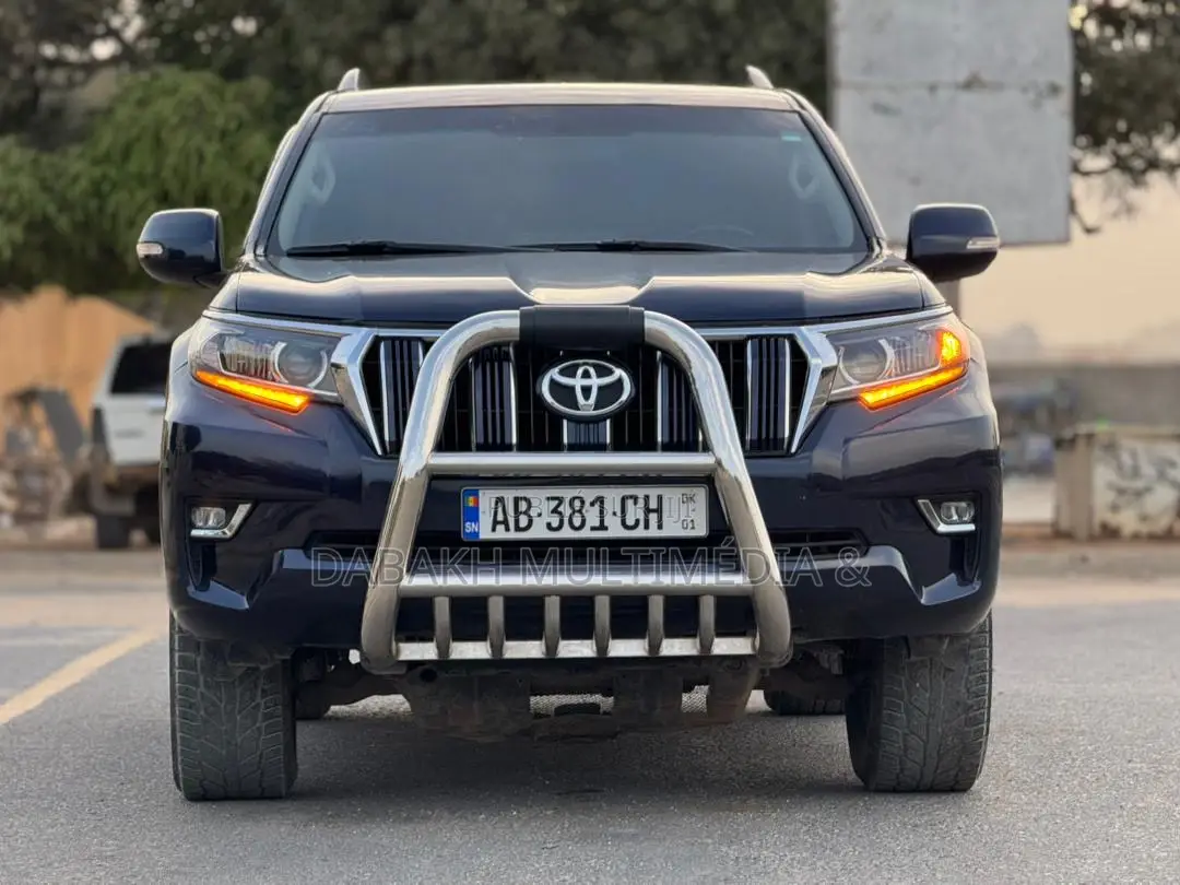 Toyota Land Cruiser Prado 2014 Black
