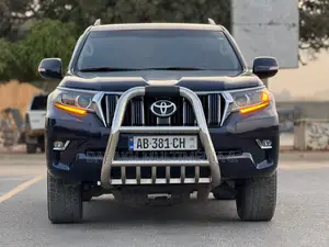 Toyota Land Cruiser Prado 2014 Black