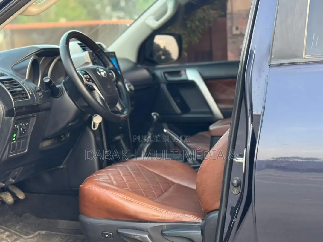 Toyota Land Cruiser Prado 2014 Black