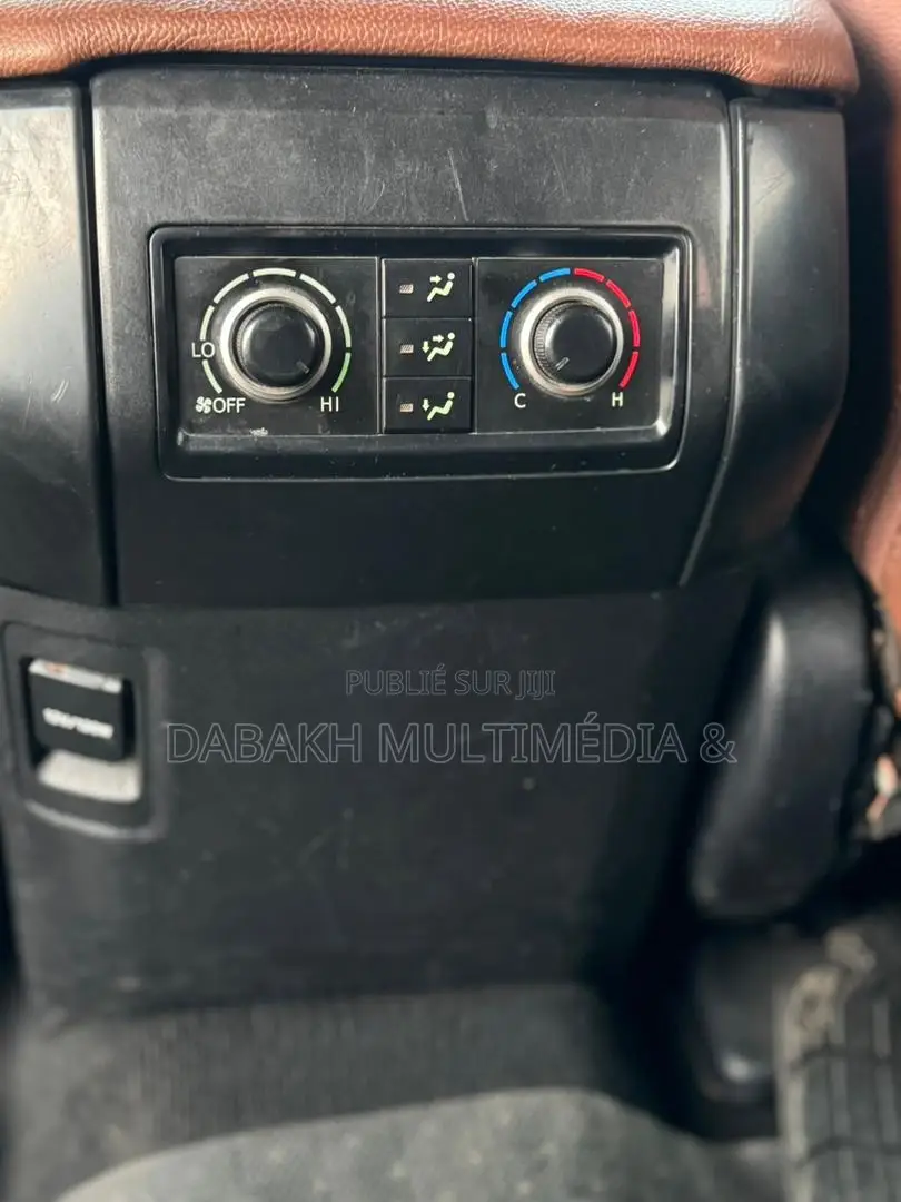 Toyota Land Cruiser Prado 2014 Black