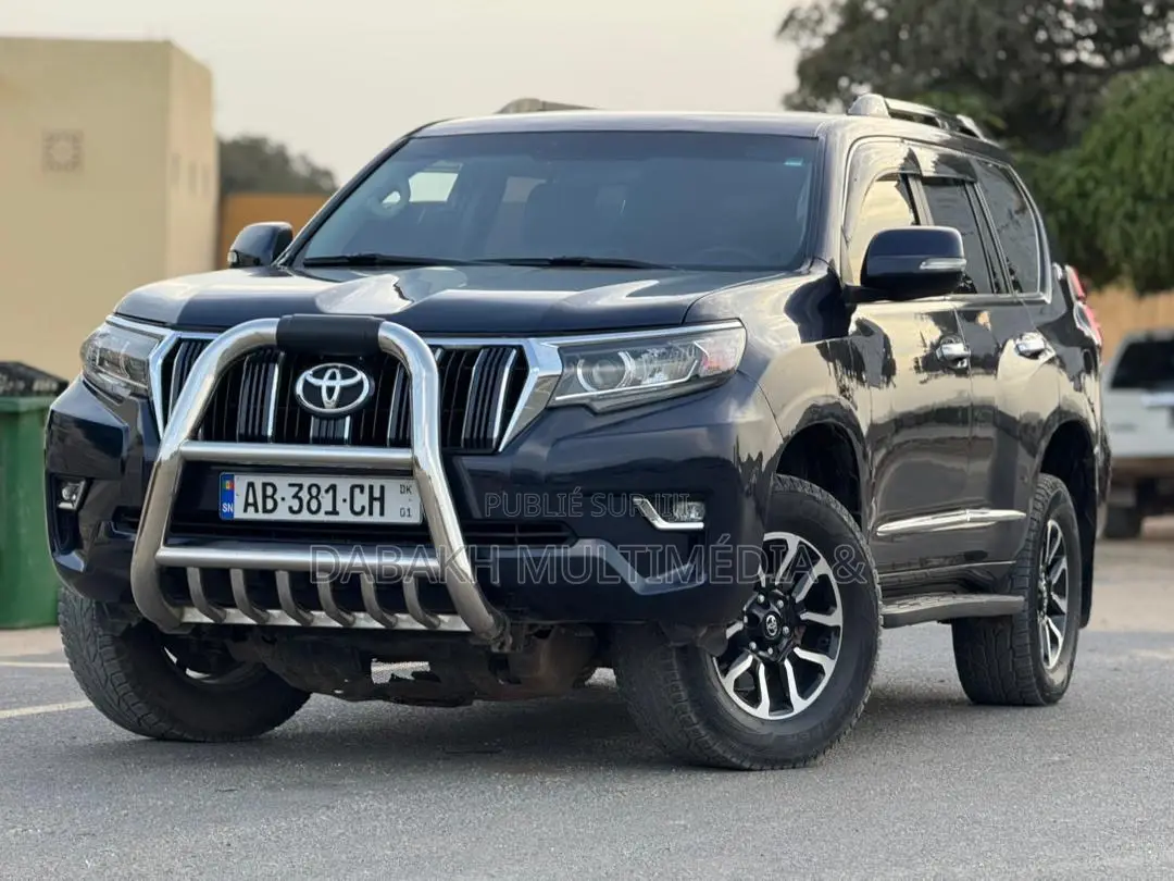 Toyota Land Cruiser Prado 2014 Black
