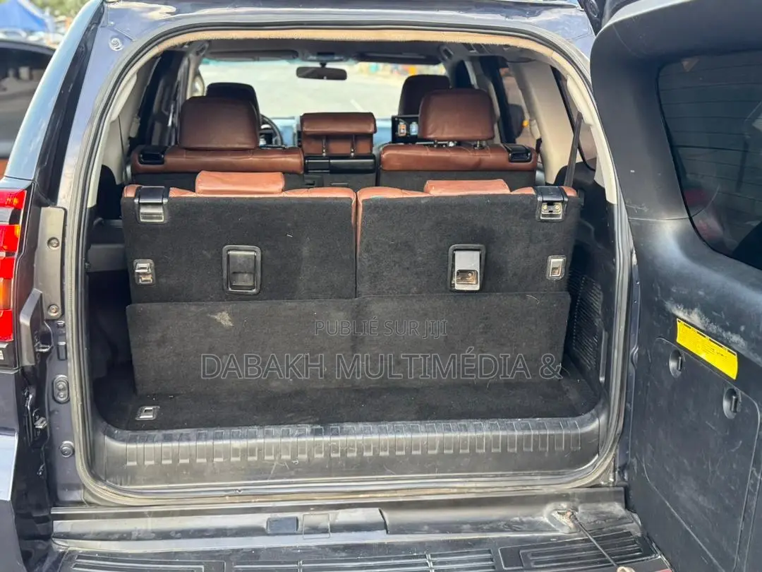 Toyota Land Cruiser Prado 2014 Black