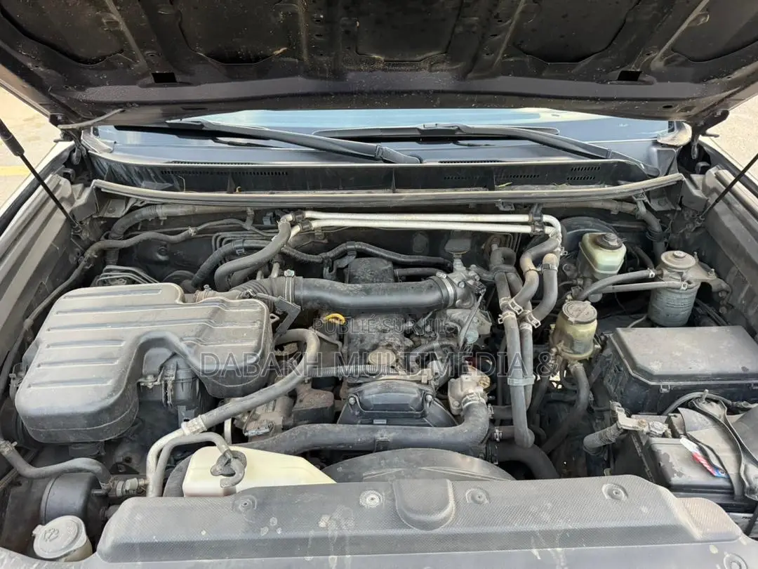 Toyota Land Cruiser Prado 2014 Black