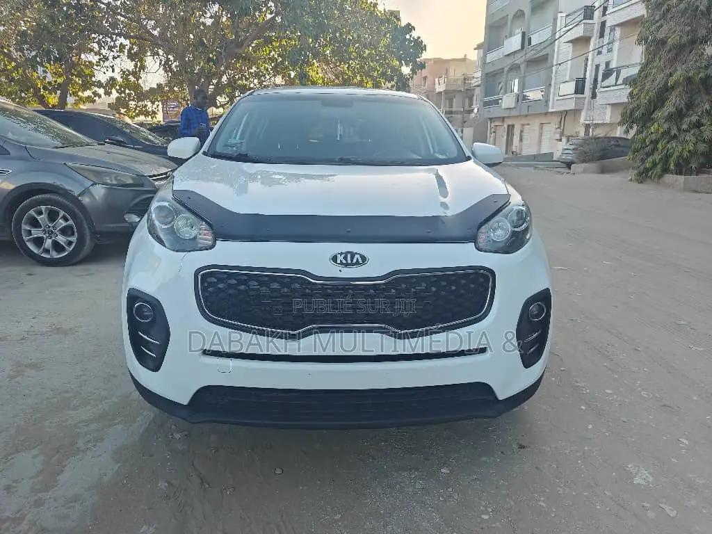 Kia Sportage 2017 Blanc
