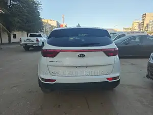 Kia Sportage 2017 Blanc