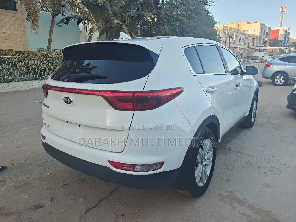 Kia Sportage 2017 Blanc