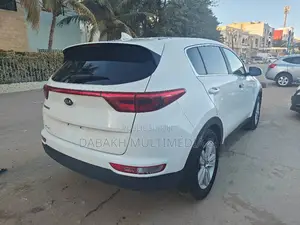 Kia Sportage 2017 Blanc