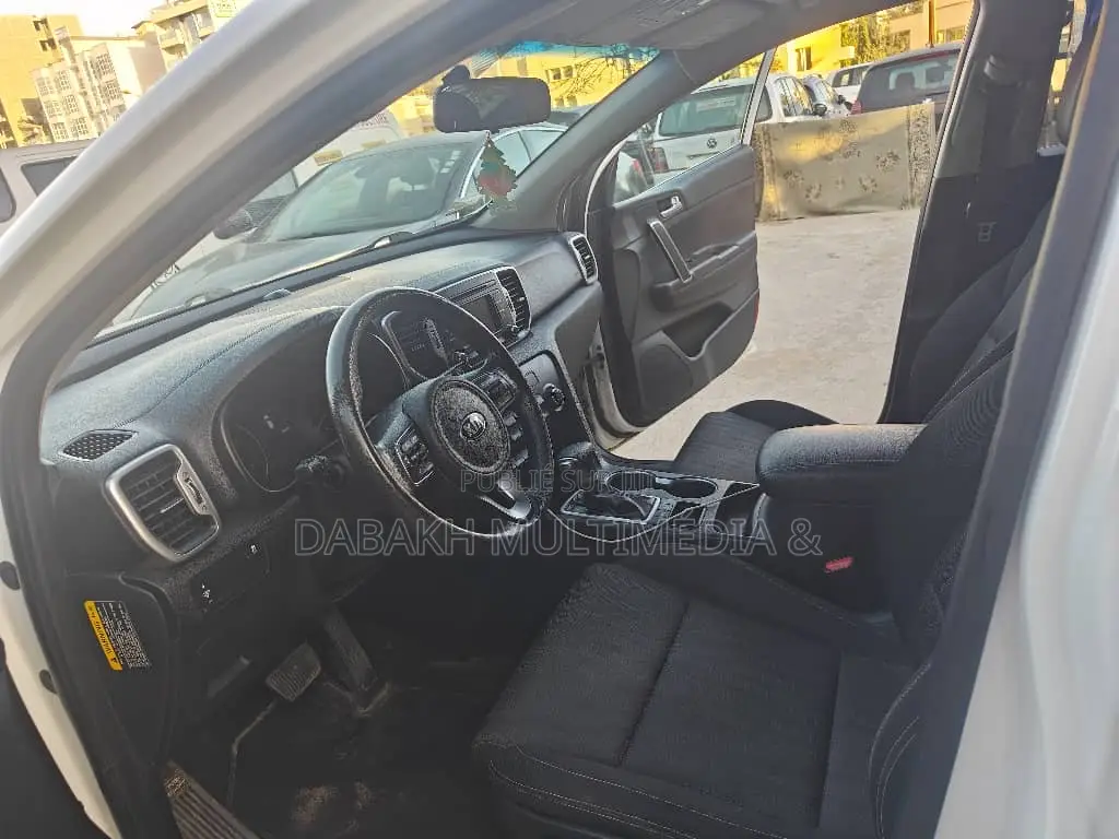 Kia Sportage 2017 Blanc