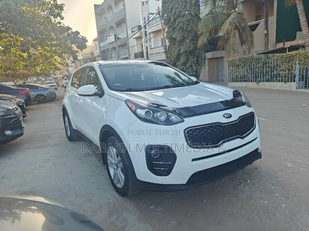 Kia Sportage 2017 Blanc
