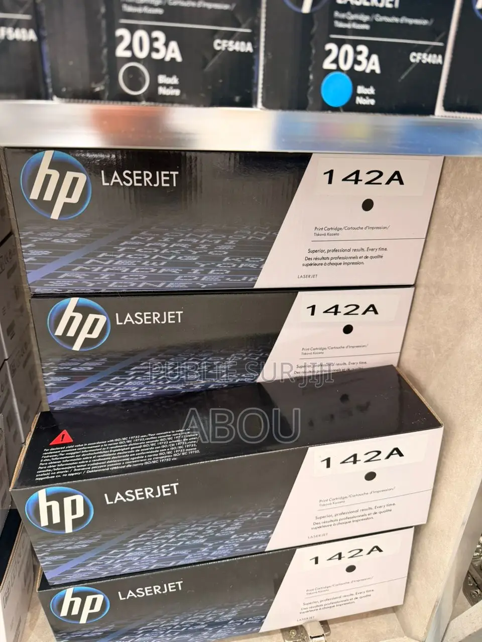 Cartouche De Toner Hp 142 A