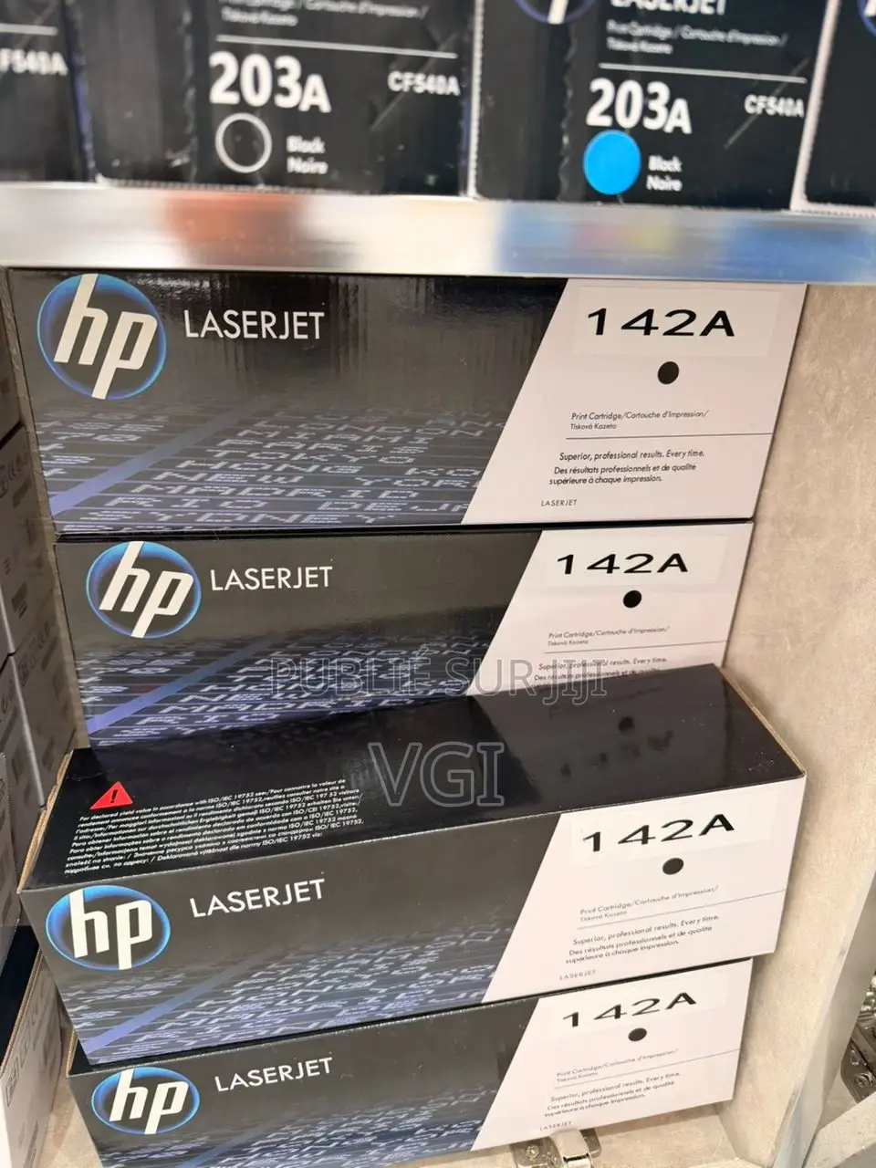 Cartouche De Toner Hp 142 A