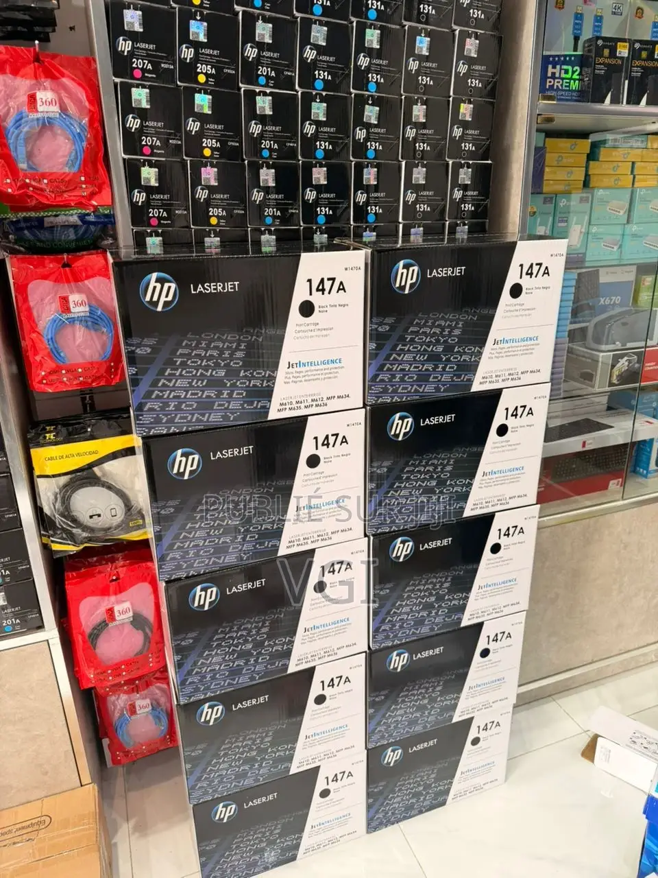 Cartouche Toner Hp 147a (W1470a) Noir De 10500 Pages