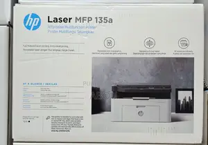 Hp Laser 135a Imprimante Multifonction Laser Noir Blanc
