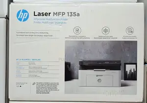 Hp Laser 135a Imprimante Multifonction Laser Noir Blanc