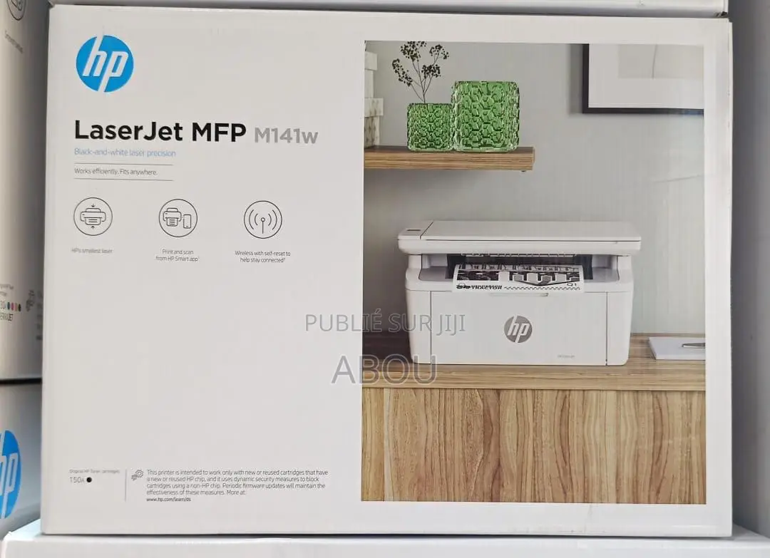 Imprimante Hp Laserjet Mfpn141w Multifonction Monochrome
