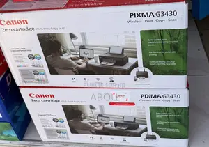 Imprimante Canon Pixma G3430 Multifonction(Copie/Impression/Num/Wi-Fi)