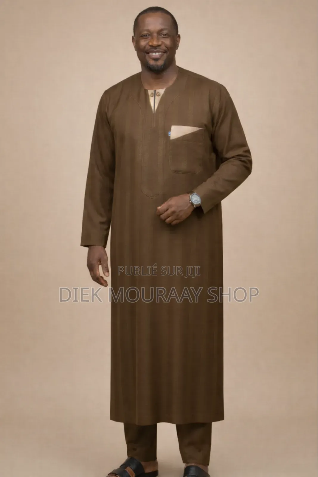 Abaya Vip Longue Manches Avec Pantalon