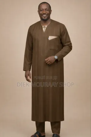 Abaya Vip Longue Manches Avec Pantalon