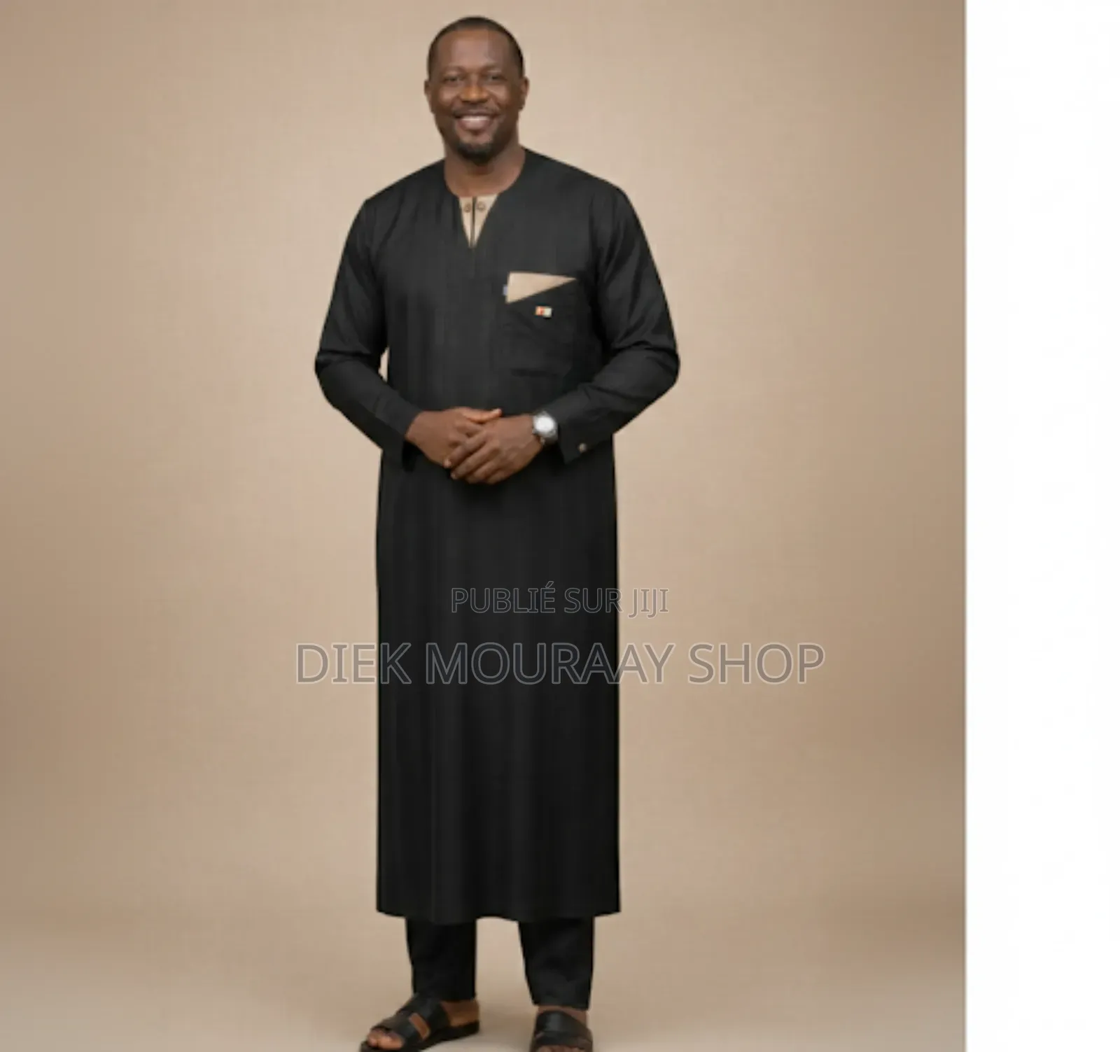 Abaya Vip Longue Manches Avec Pantalon