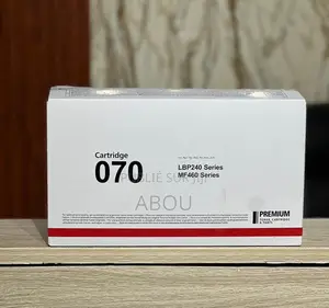 Canon 070 Noir Cartouche De Toner Authentique –