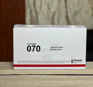 Canon 070 Noir Cartouche De Toner Authentique –