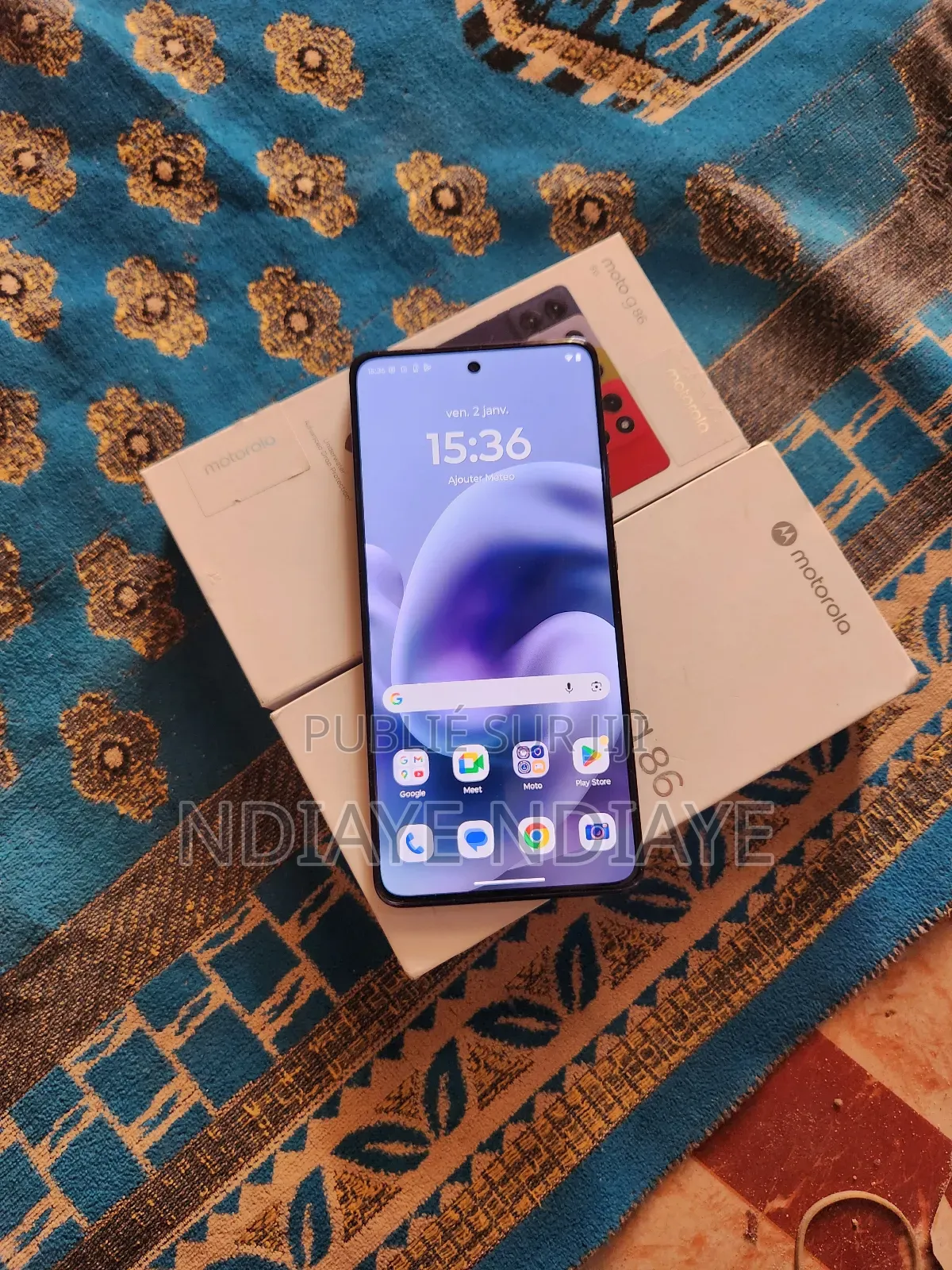 New Motorola Moto G86 Power 256 GB Gris