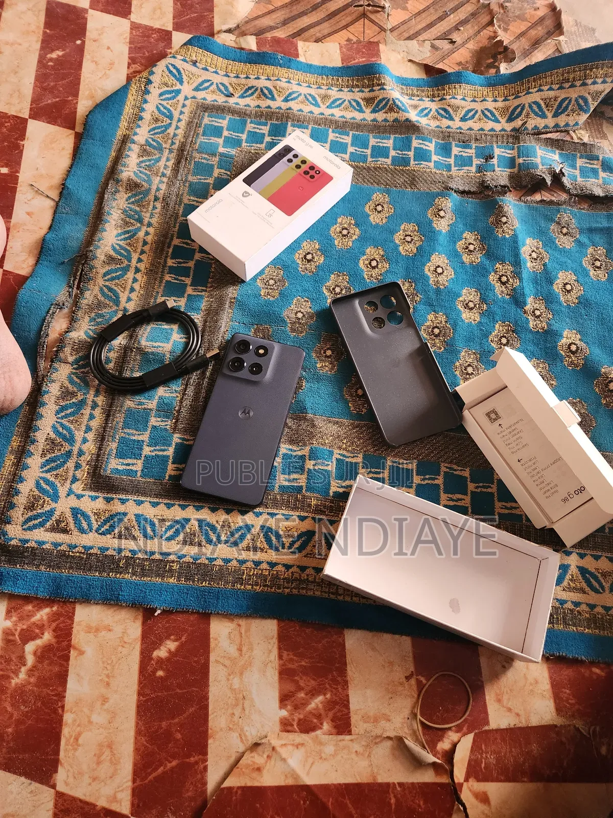 New Motorola Moto G86 Power 256 GB Gris