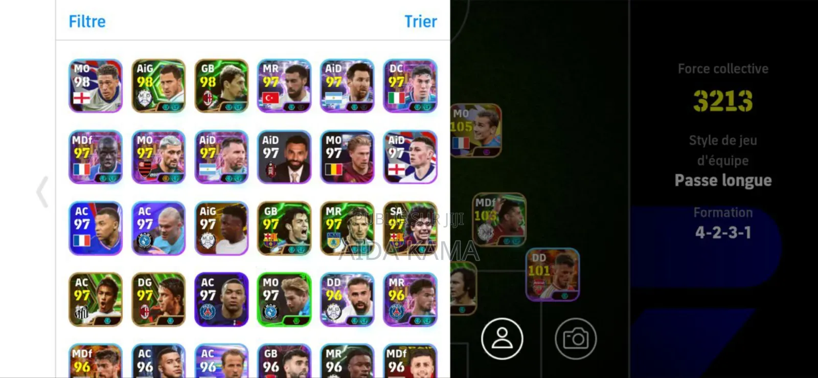 Compte Efootball a Vendre