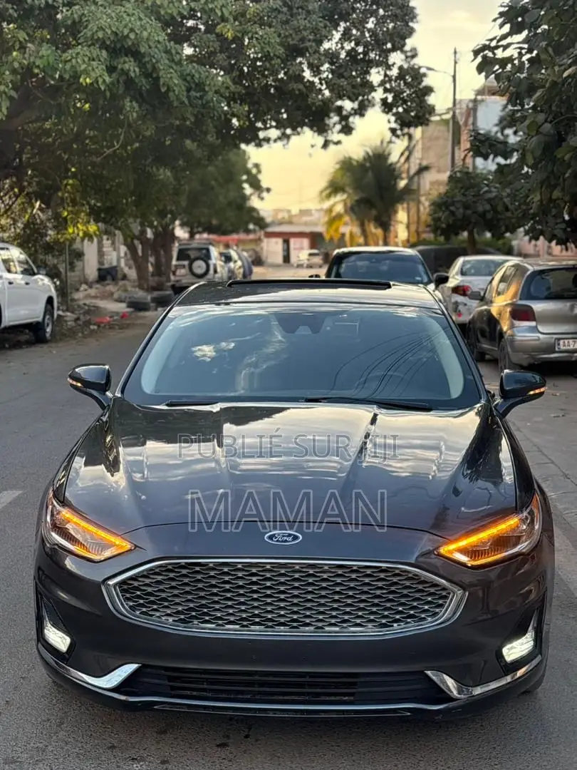 Ford Fusion Titanium FWD 2020 Gris