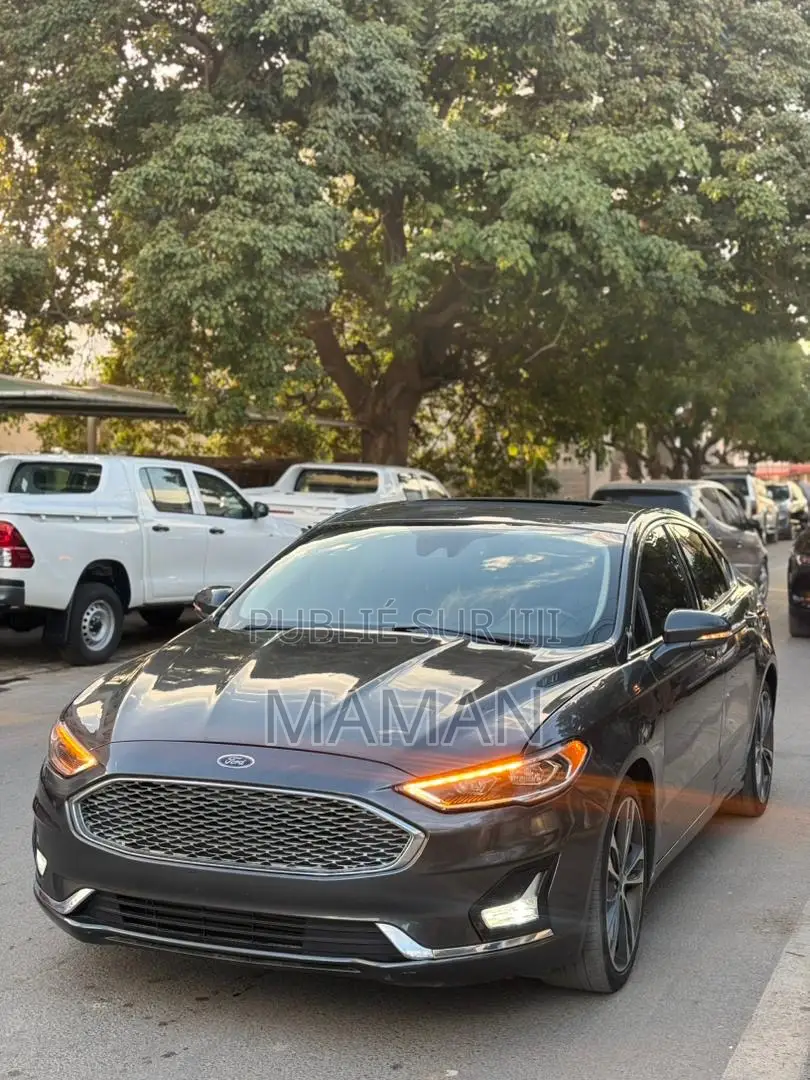 Ford Fusion Titanium FWD 2020 Gris