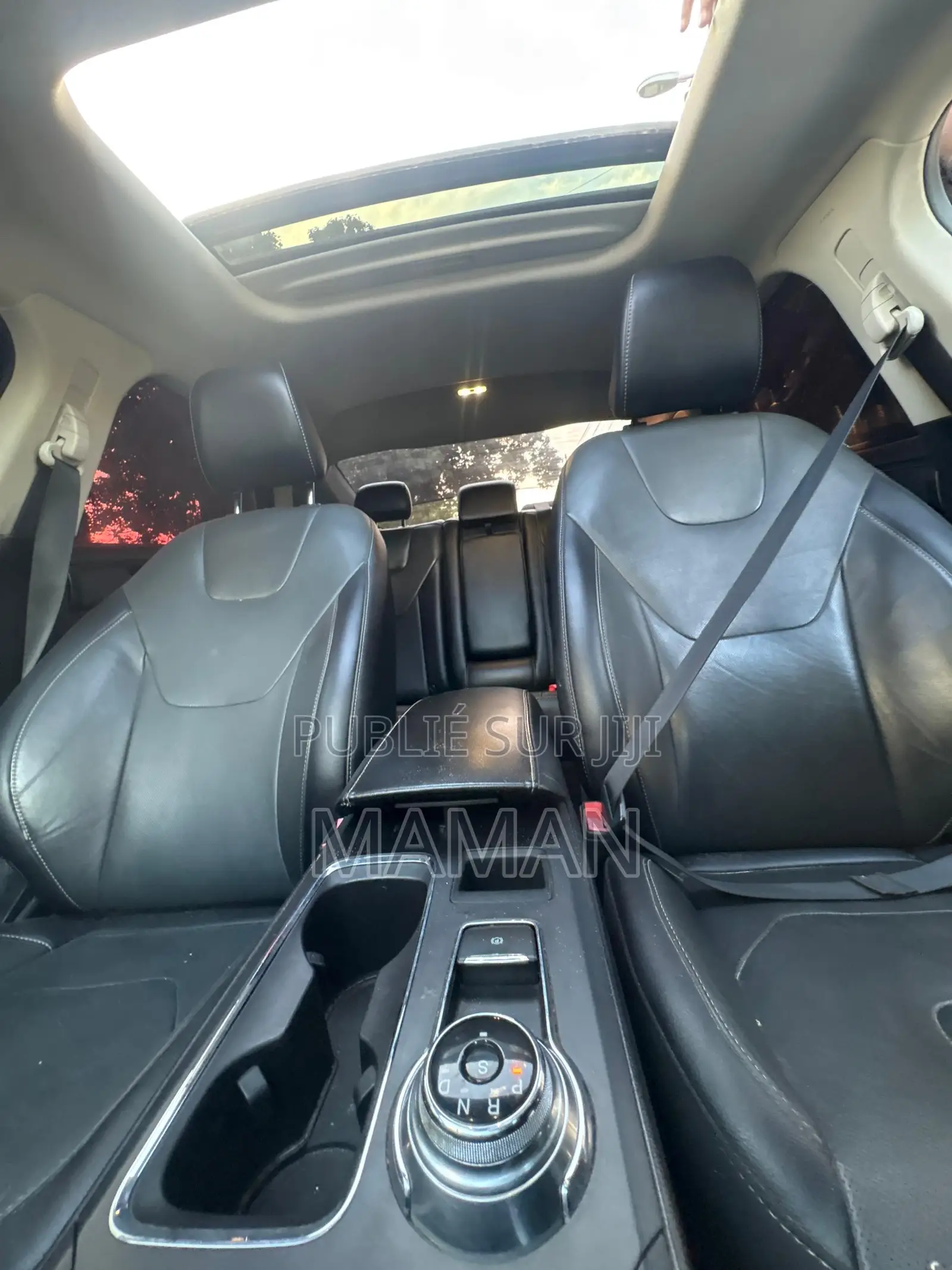 Ford Fusion Titanium FWD 2020 Gris